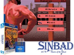 Sinbad and the Throne of the Falcon